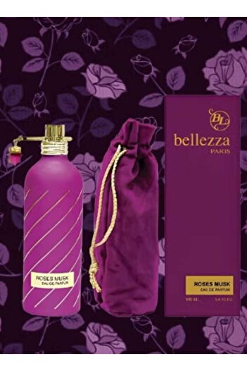 Bellezza Roses Musk Perfume 100ML