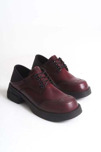 luuq shoes Γυναικεία παπούτσια με κορδόνια CHALL