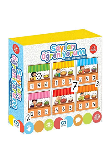 TOYFEST Ca Games I'M Learning Numbers 5147
