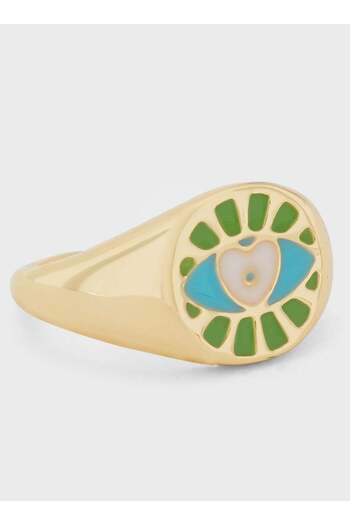 Fashionbox Sparkle Ring Heart