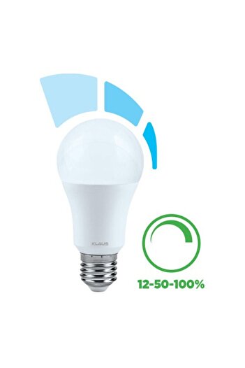 Klaus Bec LED Cu reglabil 9W 720 Lm E27 4000K 184-250V, KE55221 (100)