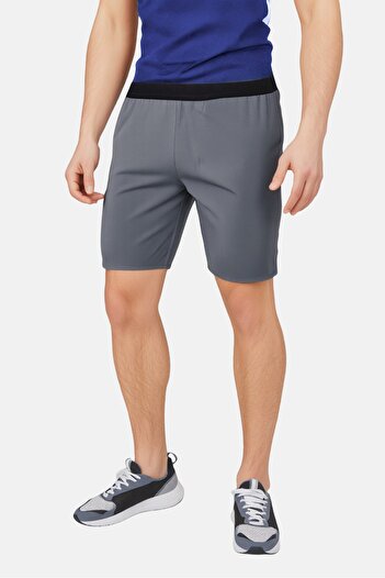 Under Armour Men Sportswear Fit Training Woven Shorts, Grey