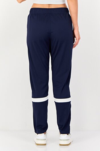 Under Armour Women Loose Fit Training Track Pants, Navy