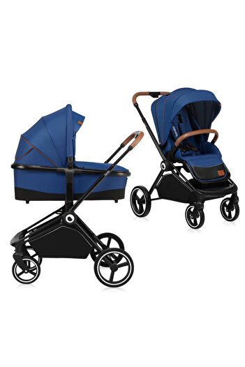 Lİonelo Carucior 2 in 1, Lionelo, Mika, Cadru din aluminiu, Cu landou intarit si salteluta moale,