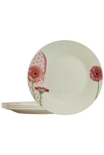 Cesiro Enjoy Your Dinner with the Ivoire 4-Plate Set