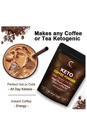 ALHENA Super-Cafea Keto, Appetite Suppressant Supplement for - Energy, Health and Beauty, Insta