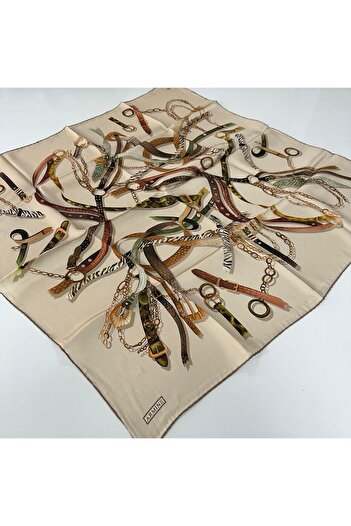 Armine 2026 Autumn-Winter Season Pure Sura Silk Scarf Pku1908