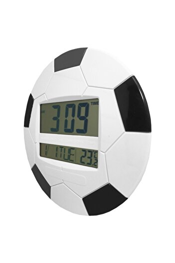 OEM Electronic clock with alarm and thermometer, LCD display