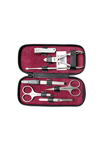 Otto Herder Manicure (Solingen) Manicure set Otto Herder (Solingen), 7 pieces stainless steel, matte finish