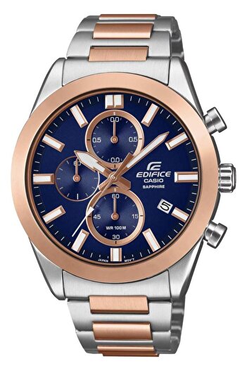 Casio ساعة يد رجالية من إديفيس EFB-710SG-2AVUDF