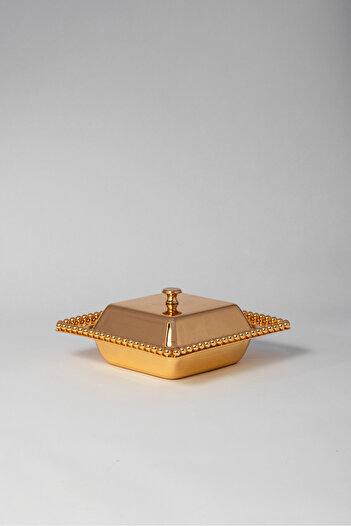 Bin Shihoun Golden square date 12.5 cm * 6 cm