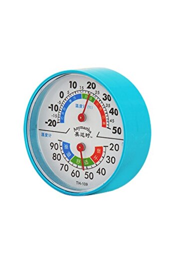 OEM Thermometer, analog hygrometer, -20…50°C, 20…90% RH, TH-109