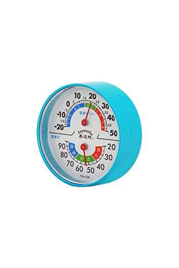 OEM Thermometer, analog hygrometer, -20…50°C, 20…90% RH, TH-109