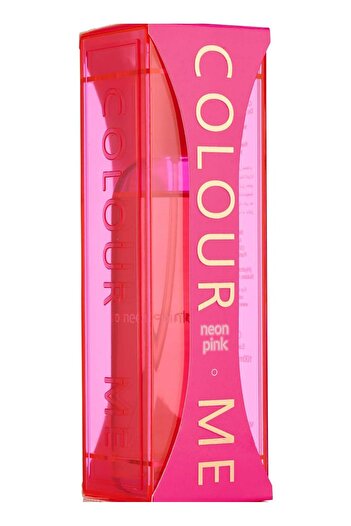 COLOURBYNATURE Color Me Neon Pink Eau de Parfum 100 ml