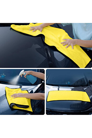3XR Microfiber Cloth 40x30cm 600gsm Ultra Absorbent Car Cleaning Towel