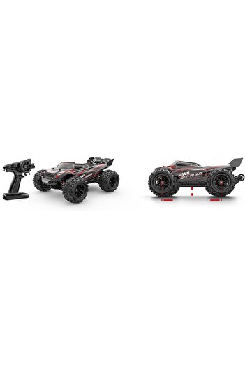 MJX Brushless RC 1:16 High Speed Off-Roader Monster Truck - Black