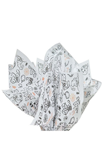 Papette Set of 50 pieces HALLOWEEN tissue paper Model 1