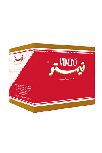 VIMTO Fruit Cordial Syrup, 710ml × 12