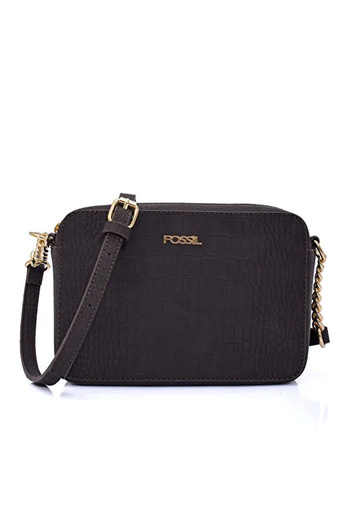 Fossil حقيبة كتف نسائية أنيقة
