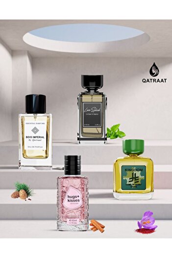 QATRAT Royal Perfume Collection by Bay Drops