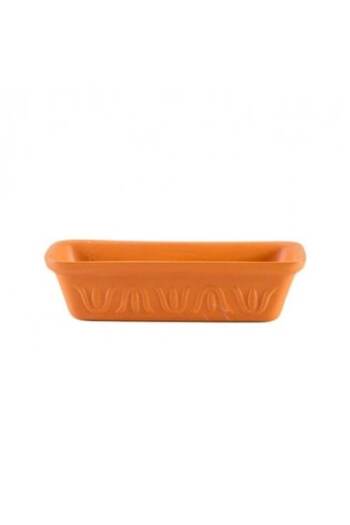 ABS Clay loaf baking tray, rectangular, 30 x 14 x 7 cm