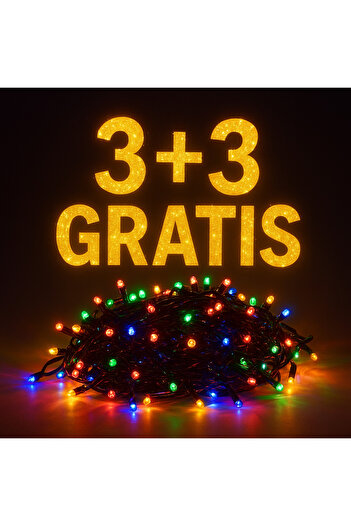 iCraciun 3 + 3 free Installations 30 meters