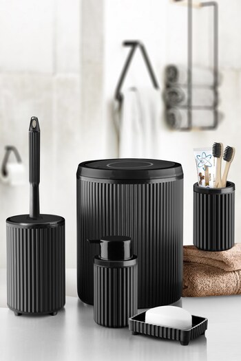 Comprox SET DE BAIE PISA 5 PIESE NEGRU