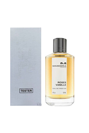 Mancera Rose Vanilla Eau de Parfum Tester Unisex 120 ml