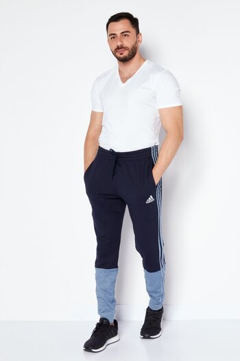 adidas Men Sportswear Fit Training Outdoor Sweatpants, Navy