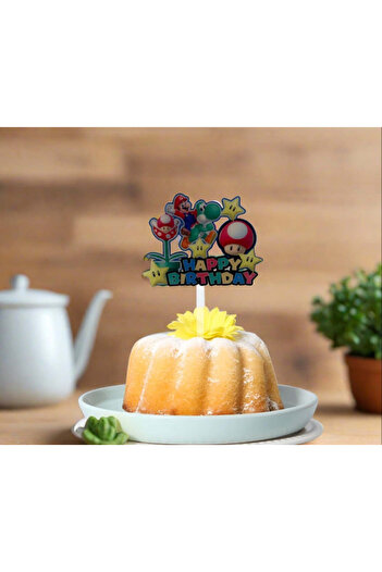 Reventon Party Cake Topper