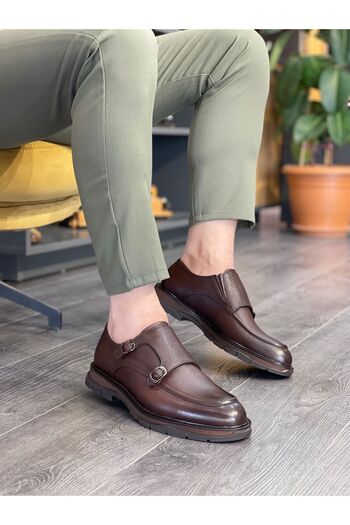 MOR KUNDURA Genuine Leather Daily Use Men's Shoes