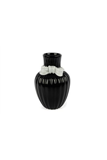 Mikasa Moor Daydream Bow Glass Vase 18X29Cm
