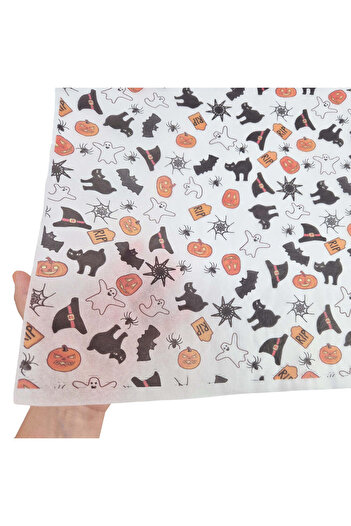 Papette Set of 50 pieces HALLOWEEN tissue paper Model 7