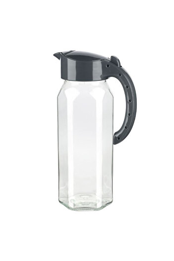 OEM Glass pitcher with plastic lid, capacity 1.5 L