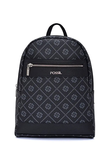 Fossil حقيبة ظهر نسائية من لوسو مونوجرام
