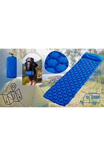 Other SINGLE INFLATABLE TOURIST MATTRESS 5 CM LIGHTWEIGHT