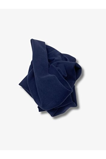 Yiğit Kumaş Ribana Fabric, Piece 90X140 cm Indigo Color