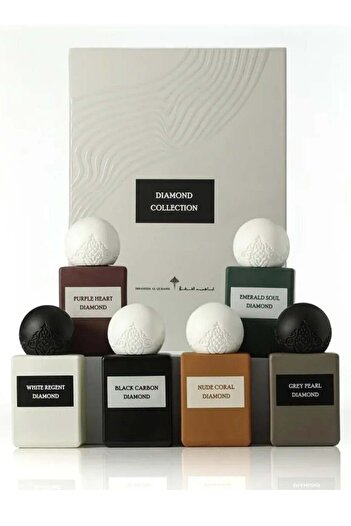 IBRAQ Diamond Discovery Set by Ibrahim Al-Qurashi – 6 x 10 ml