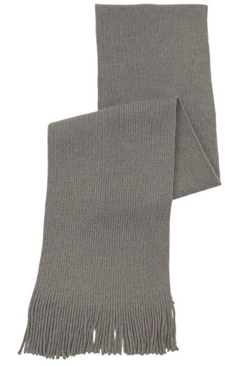 AXE SPORTSWEAR Winter Soft Textured Tassel Detailed Stretchy Knitwear Knitted Basic Scarf