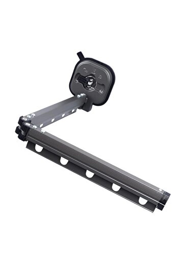 Generic Retractable Aluminum Laundry Drying Rack, Wall Mounted Clothes Hanger, Window Glass, Marble, Bathro