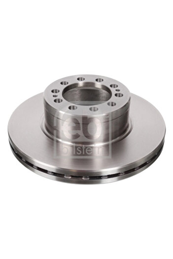 FEBI BILSTEIN Front axle brake disc MERCEDES-BENZ AROCS 2013-2019