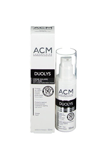 ACM ACM Dueliss Anti-Aging Sunscreen SPF 50+ - 50ml
