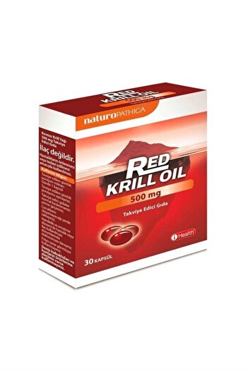Sambucol Red Krill Oil 500 Mg 30 Capsules