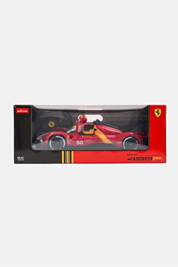 Rastar Ferrari 499P Scale 1/14 Remote Control Racing Car, Red