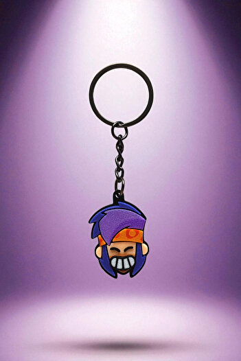 Saes Labs Brawl Stars Ziggy Keychain