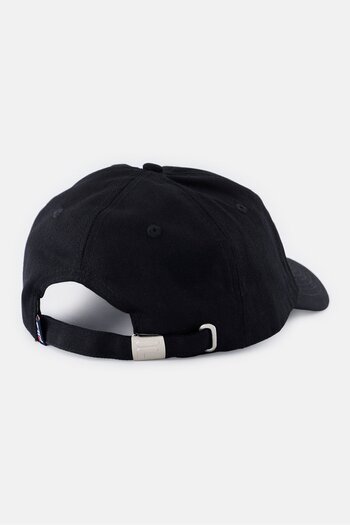 FILA Men Embroidered Logo Adjustable Cap, Black