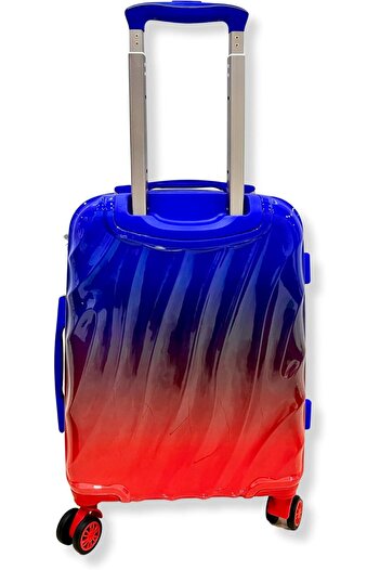 Generic 20" Cabin Trolley Suitcase - Hard Side ABS Spinner Luggage (Red, Carry On 20")