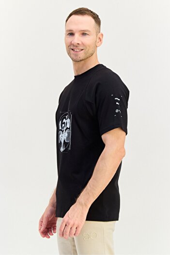 Puma x AMG Petronas Men Sportswear Fit Outdoor T-Shirt, Black