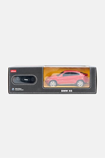 Rastar BMW X6 Remote Control Car, Red