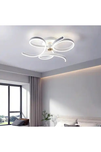 LED CONCEPT LED chandelier with three types of light, remote control, adjustable intensity, 360W, 65x65x17cm